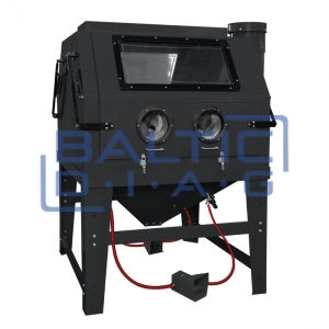 Vertical sandblasting cabinet 420 L Vertical sandblasting cabinet 420 L