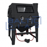 Vertical sandblasting cabinet 420 L