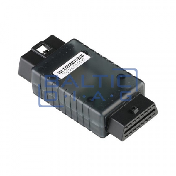 CAN FD adapter for vehicle ECU diagnostics