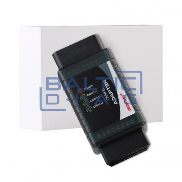 CAN FD adapter for vehicle ECU diagnostics