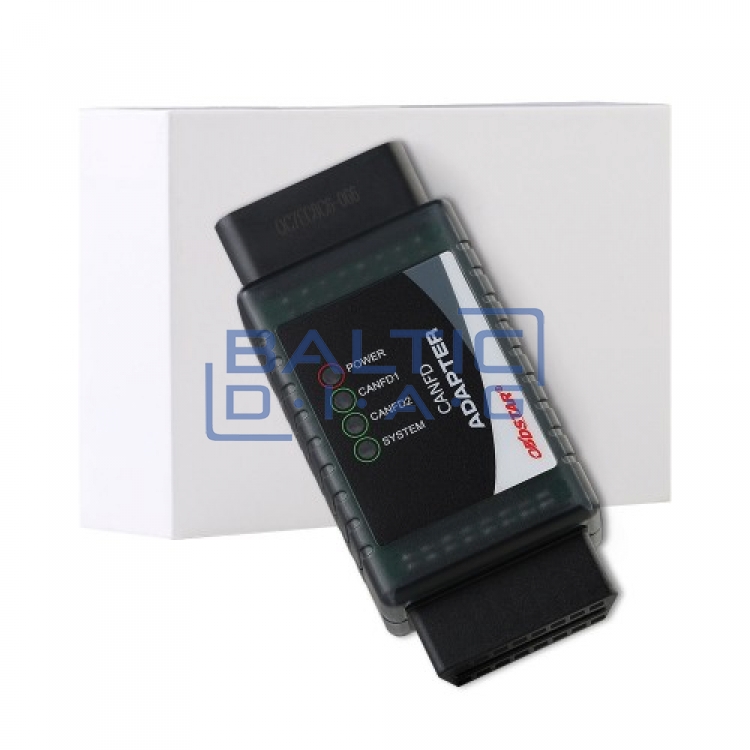 CAN FD adapteris automobilių ECU diagnostikai