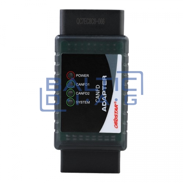 CAN FD adapter for vehicle ECU diagnostics