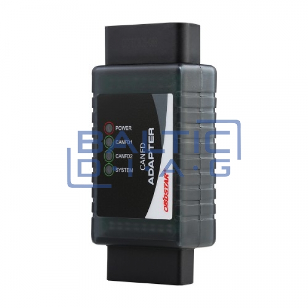 CAN FD adapter for vehicle ECU diagnostics