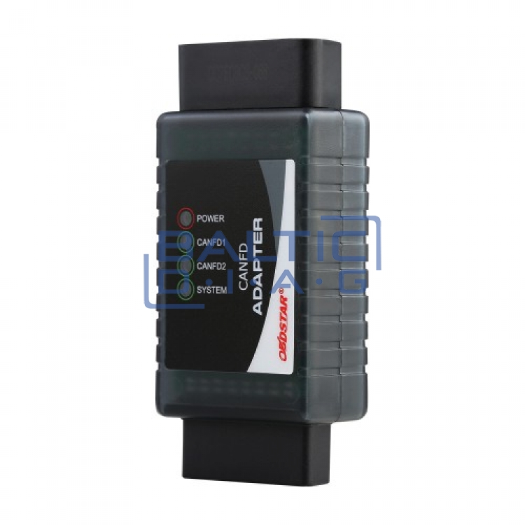 CAN FD adapteris automobilių ECU diagnostikai