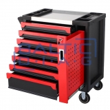 Tool trolley with 300-piece tool set Tool trolley with 300-piece tool set