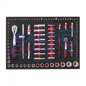 Tool trolley with 300-piece tool set Tool trolley with 300-piece tool set