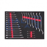 Tool trolley with 300-piece tool set Tool trolley with 300-piece tool set