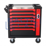 Tool trolley with 300-piece tool set Tool trolley with 300-piece tool set