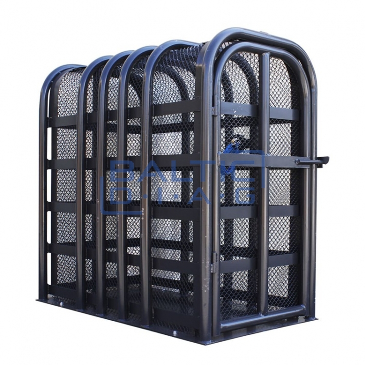 Tire Inflation Cage for Industrial Vehicles BASIC