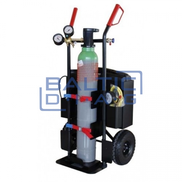 Nitrogen / hydrogen leak detection kit for air conditioning and refrigeration systems