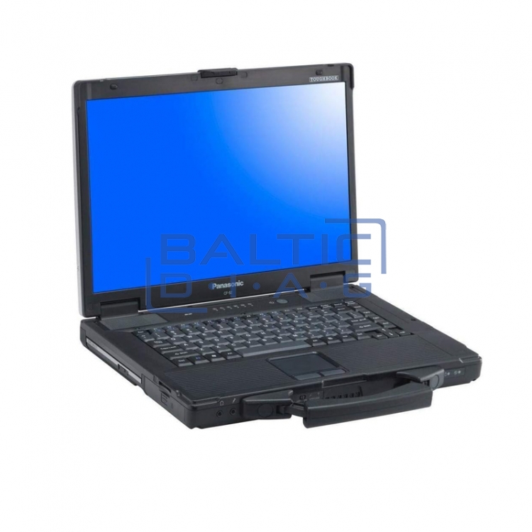 Panasonic Toughbook CF-52 MK3 laptop for diagnostics