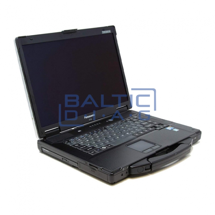 Ноутбук Panasonic Toughbook CF-52 MK3 для диагностики