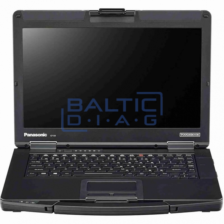 Nešiojamas kompiuteris diagnostikai Panasonic Toughbook CF-54 MK2