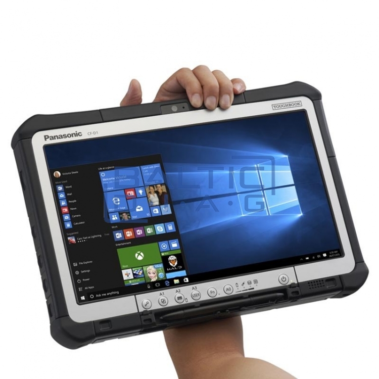 Panasonic Toughbook CF-D1 laptop for diagnostics