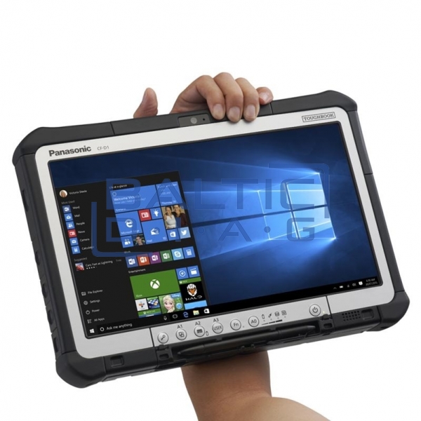 Nešiojamas kompiuteris diagnostikai Panasonic Toughbook CF-D1