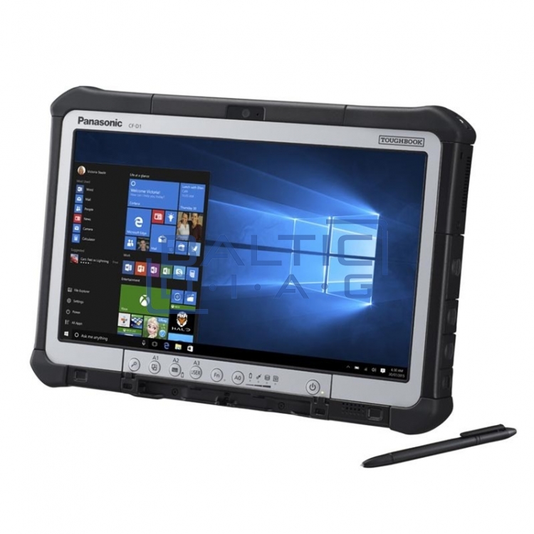 Panasonic Toughbook CF-D1 laptop for diagnostics