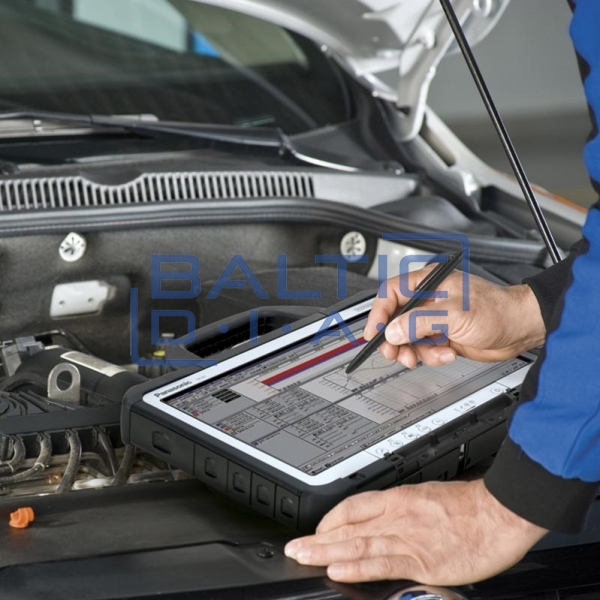 Panasonic Toughbook CF-D1 laptop for diagnostics