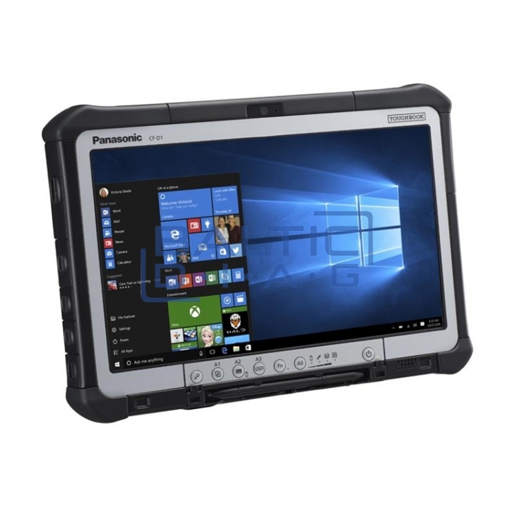Panasonic Toughbook CF-D1 laptop for diagnostics