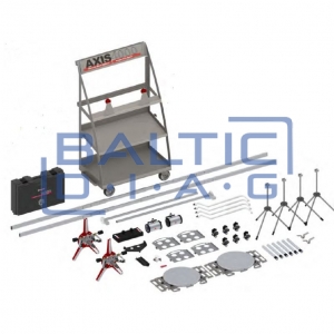 Camera-based computerized wheel/axle alignment system for heavy-duty vehicles Haweka AXIS4000 PRO