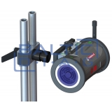 Frame geometry measurement system for commercial vehicles Haweka CMC4000