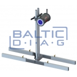 Frame geometry measurement system for commercial vehicles Haweka CMC4000