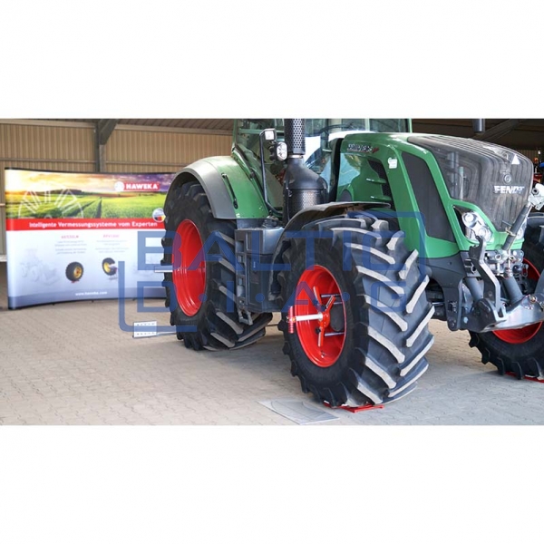 Wheel alignment system for agricultural machinery Haweka AXIS50 LM