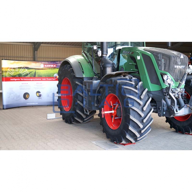 Ratų suvedimo stendas agrotechnikai Haweka AXIS50 LM
