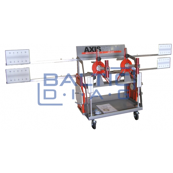 Wheel alignment system for agricultural machinery Haweka AXIS50 LM