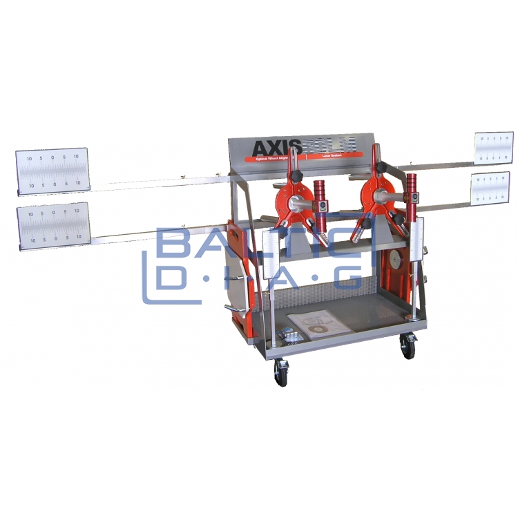 Wheel alignment system for agricultural machinery Haweka AXIS50 LM