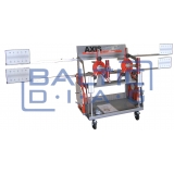 Ratų suvedimo stendas agrotechnikai Haweka AXIS50 LM