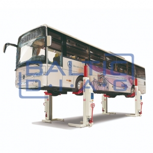 Mobile 4-column cabled lift for commercial vehicles Stertil-Koni ST1065