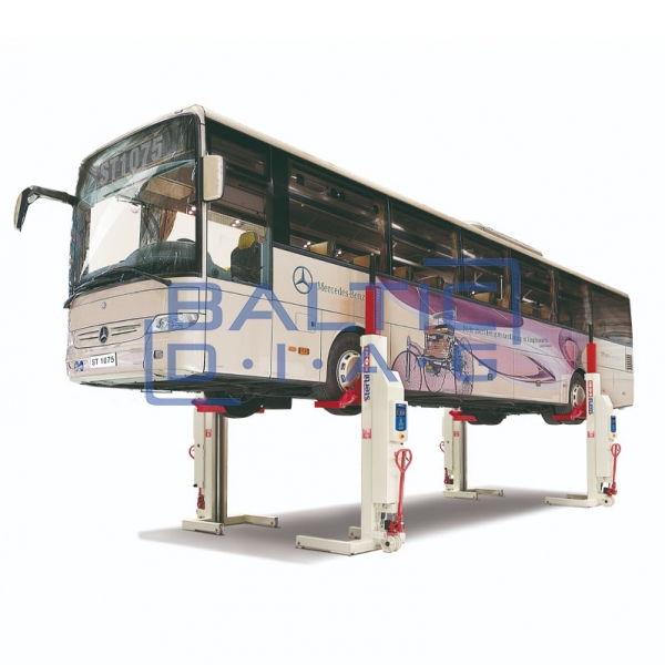 Mobile 4-column cabled lift for commercial vehicles Stertil-Koni ST1065