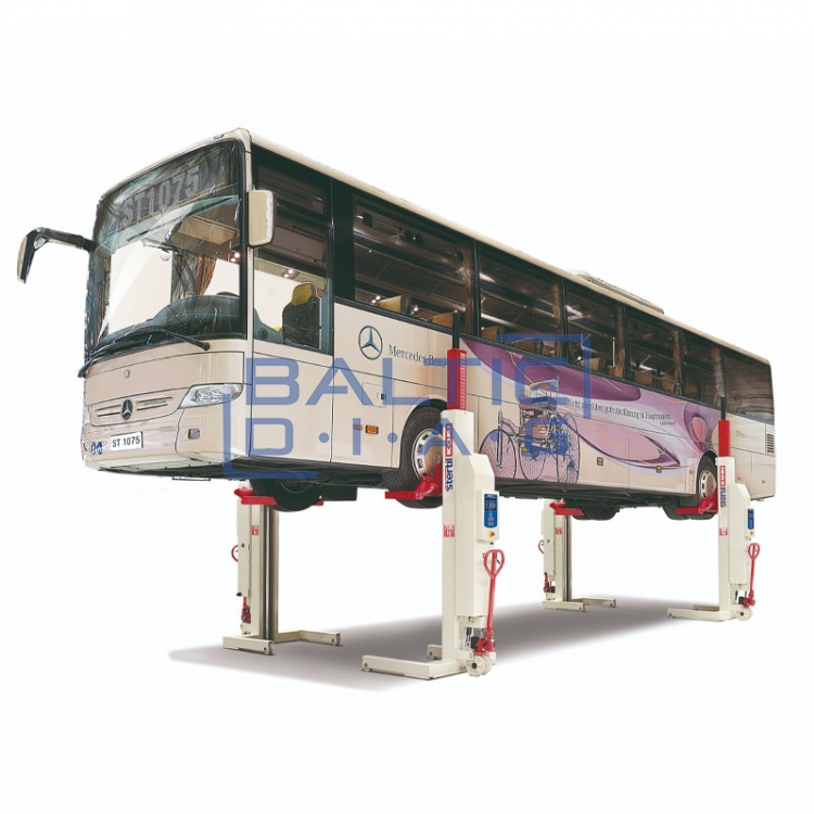 Mobile 4-column cabled lift for commercial vehicles Stertil-Koni ST1065
