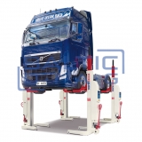 Mobile 4-column cabled lift for commercial vehicles Stertil-Koni ST1065