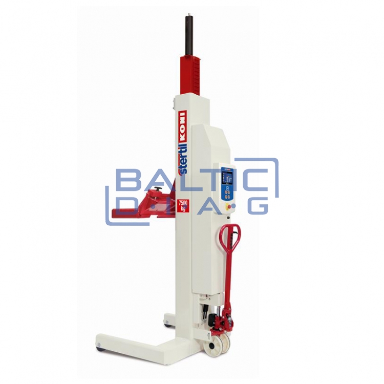 Mobile 4-column cabled lift for heavy-duty vehicles Stertil-Koni ST1075