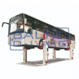 Mobile 4-column cabled lift for heavy-duty vehicles Stertil-Koni ST1075