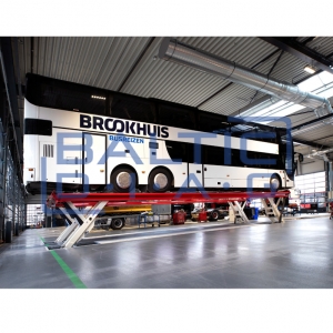 Platform scissor lift for heavy-duty vehicles Stertil-Koni SKYLIFT SKY.200