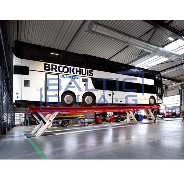 Platform scissor lift for heavy-duty vehicles Stertil-Koni SKYLIFT SKY.200