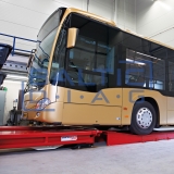 Platform scissor lift for heavy-duty vehicles Stertil-Koni SKYLIFT SKY.200