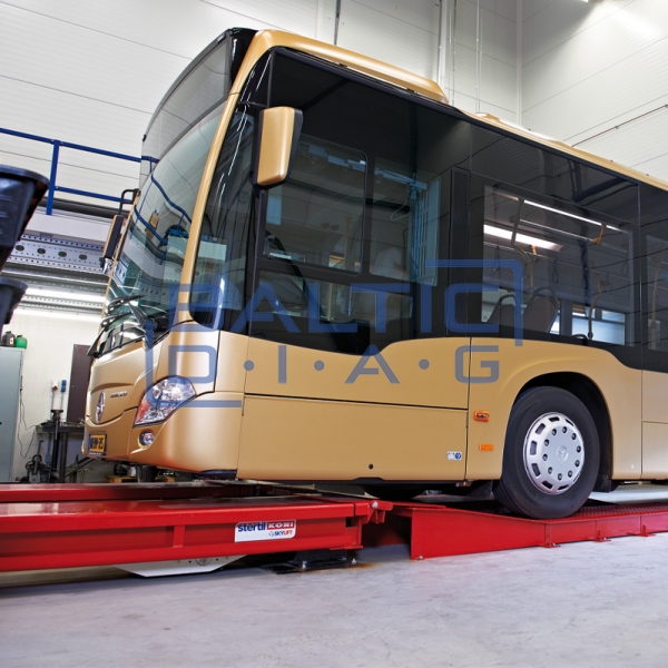 Platform scissor lift for heavy-duty vehicles Stertil-Koni SKYLIFT SKY.200