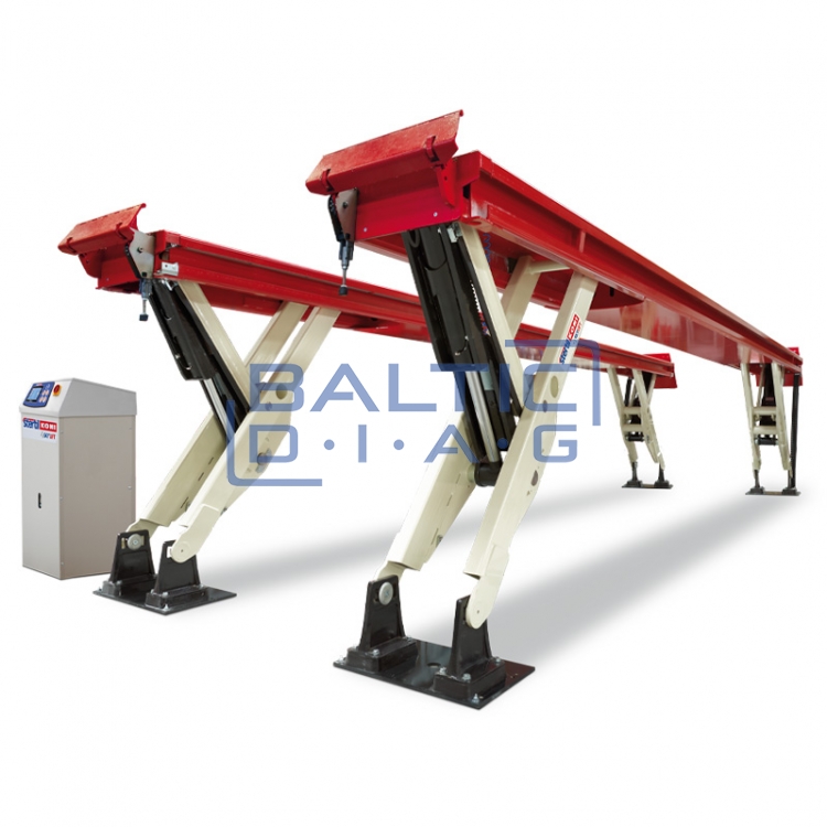 Platform scissor lift for heavy-duty vehicles Stertil-Koni SKYLIFT SKY.200
