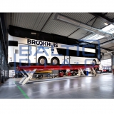 Platform scissor lift for heavy-duty vehicles Stertil-Koni SKYLIFT SKY.250
