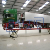 Platform scissor lift for heavy-duty vehicles Stertil-Koni SKYLIFT SKY.250