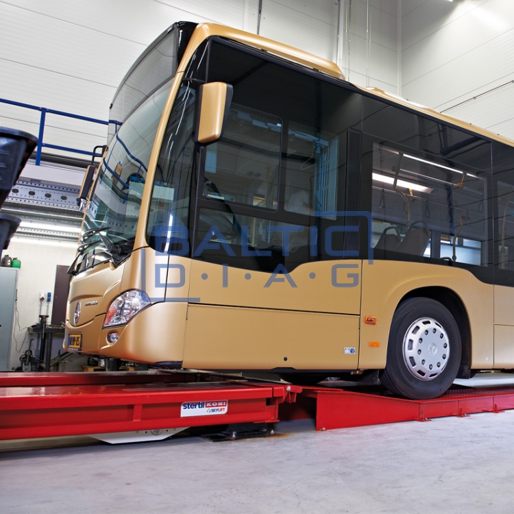 Platform scissor lift for heavy-duty vehicles Stertil-Koni SKYLIFT SKY.350
