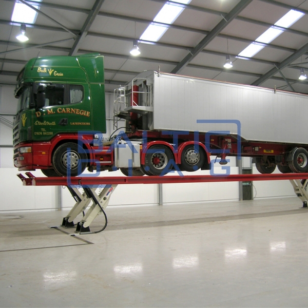 Platform scissor lift for heavy-duty vehicles Stertil-Koni SKYLIFT SKY.350