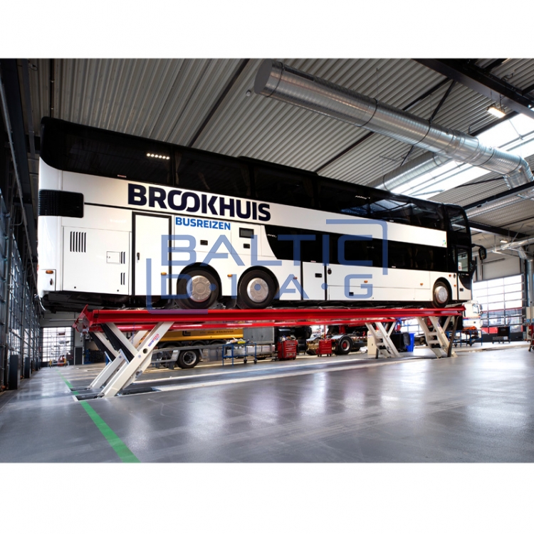 Platforminis žirklinis keltuvas sunkiasvorėms transporto priemonėms Stertil-Koni SKYLIFT SKY.350