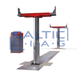 In-ground telescopic piston lift for commercial vehicles DIAMONDLIFT 64/2-Piston Stertil-Koni