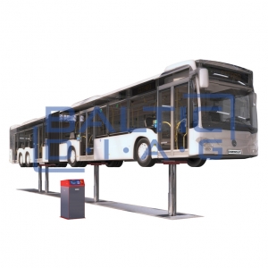 In-ground telescopic piston lift for commercial vehicles DIAMONDLIFT 64/2-Piston Stertil-Koni