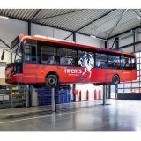 In-ground telescopic piston lift for commercial vehicles DIAMONDLIFT 64/2-Piston Stertil-Koni