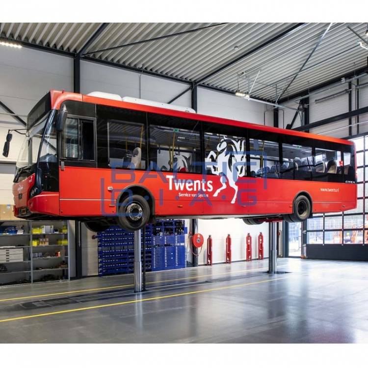 In-ground telescopic piston lift for commercial vehicles DIAMONDLIFT 64/2-Piston Stertil-Koni